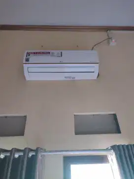 AC LG dual inverter 3/4 pk normal mulus