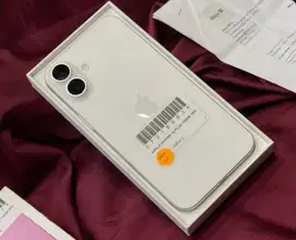 Iphone 16 plus 128gb white iBox