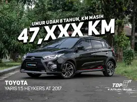 Toyota Yaris heykers at 2017 • Mulus & terawat • siap gass