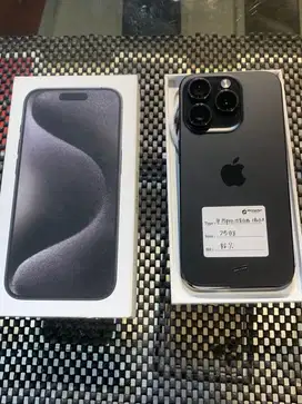 Iphone 15 pro 128gb ibox