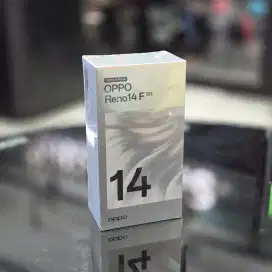OPPO RENO 14F 5G CICILAN SEMUA SERBA 0% CUMA MODAL KTP SAJA