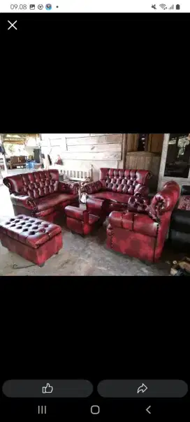 Sofa jaguar manis inul