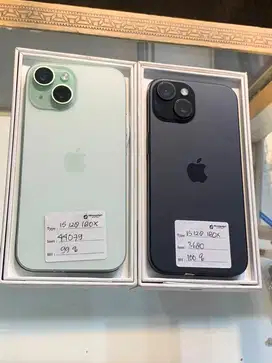 Iphone 15 128gb ibox