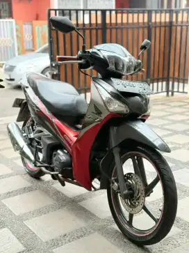 JUAL CEPAT SUPRA X 125 FI THN 2014 NEGO SAMPE JADI