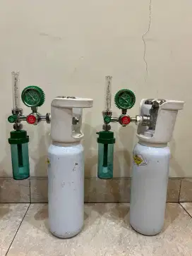 Tabung oksigen 0.3m³ pureair bekas