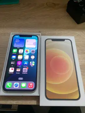 IPHONE 12 128GB IBOX GARANSI ON FULLSET