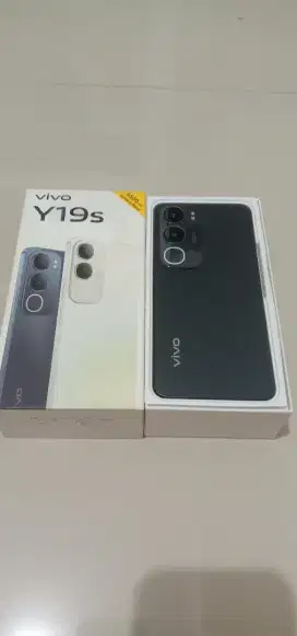 VIVO Y19s RAM 4+4/128GB FULLSET ORI BERGARANSI