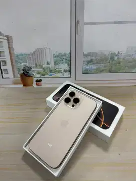 iPhone 16 Promax 256gb Dessert Titanium iBox Garansi On