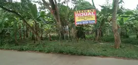 Dijual cepat tanah 2.657 Meter Persegi