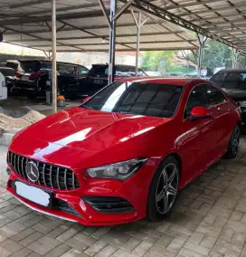 MURAH. Mercedes Benz CLA200 MBUX AMG 2020 CLA 200 Sport 2019