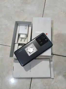 Xiaomi 13T Black, Ram 12/256Gb, Fullset, Garansi Aktif