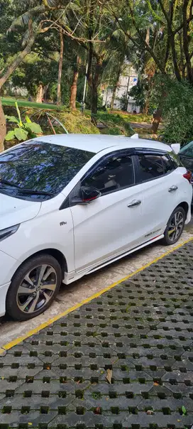 Toyota Yaris 2018 Bensin