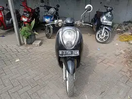 [RJM] Honda Scoopy Karbu 2011 Surat Komplit