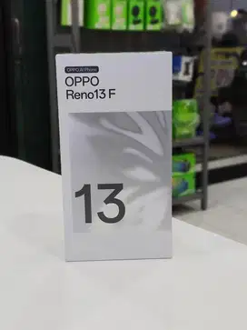 OPPO RENO 13F RAM 8/256 KHUSUS MEMBER AEON DIJAMIN 99% ACC