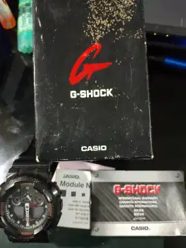 Dijual Jam Tangan Casio G-Shock GA100