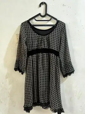 Dress Piyama cantik like new 1x pakai aja