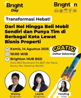 Lowongan Bisnis ( Agen Property)