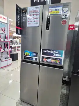 Kredit Kulkas Hitachi Multidoor Bebas 2x Angsuran