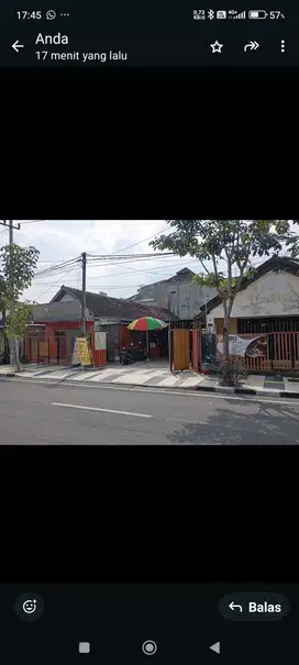Dijual Rumah + sarang walet di kota Bojonegoro