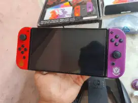 Dijual cepat Nintendo switch oled pokemon edition Fullset