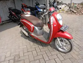 [RJM PROMO] Honda Scoopy 2016 Surat Komplit