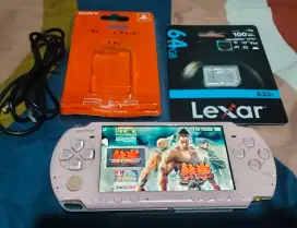 PSP slim 3000 64gb
