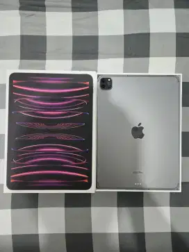 Ipad Pro M2 iBox Seluler Seluler 128gb 11 inch