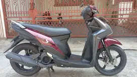 Yamaha Mio S tahun 2018.