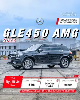 [LOW KM] Mercedes Benz GLE450 AMG 2022 Low KM Mercy 2023 gle 450