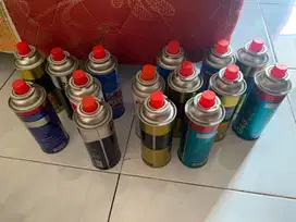 Jual tabung gas portabel bekas