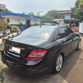 Mercedes Benz C250 CGI Avantgarde 2010 [LOW KM 40rb]