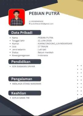 mencari pekerjaan