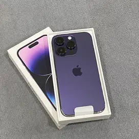 iPhone 14 Pro 256GB Deep Purple Resmi iBox mulus