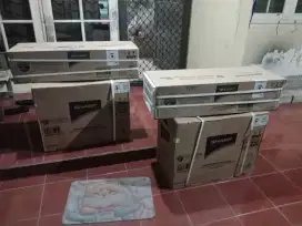 AC sharp 1/2 pk & 3/4 pk, baru gress