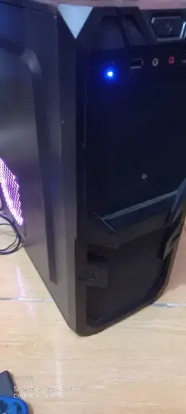 Pc core i3 gen 6.. pake vga ddr5 loh