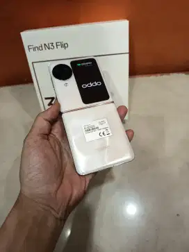 Oppo n3 flip 12/256 garansi juni 2026 jarang terjadi