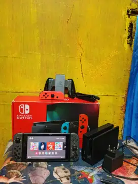 Nintendo switch V2