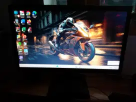 Monitor LED LG 20 tipe 20mk400 port VGA only normal
