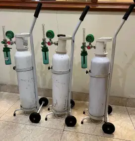 Tabung oksigen 1m³ pureair luxe bekas