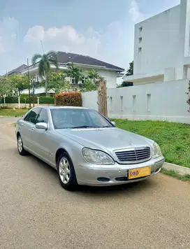 KM 40RB ASLI , MERCEDES-BENZ S320L W202 TAHUN 2000 FULL ORIGINAL