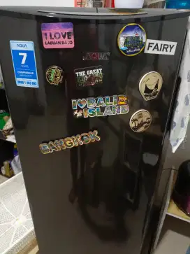 Kulkas AQUA 1 pintu