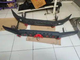 Dijual Bemper 1 set Depan Belakang Fortuner