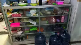 Etalase 1,5 meter dijual
