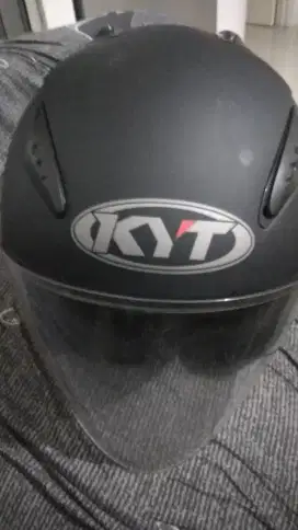 KYT Kyoto XL Black Doff