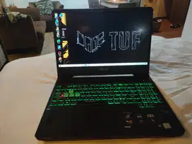 Di Jual LAPTOP ASUS TUF GAMING FX505GT i5 9300H GTX1650 FULL HD-144Hz