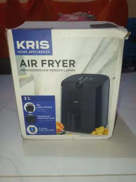 AIR FRYER KRIS PENGGORENGAN RENDAH LEMAK