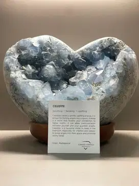 Batu Crystal CELESTITE