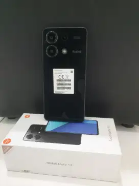 Redmi Note 13 8/256 mulus kengkap