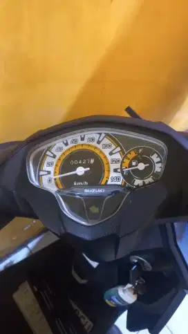 Motor suzuki nex ll