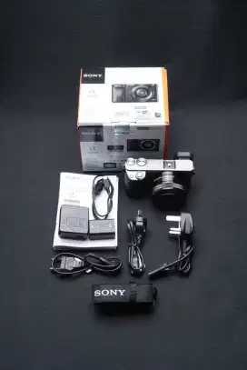 SONY A6000 KIT 16-50MM MULUS LIKENEW FULLSET